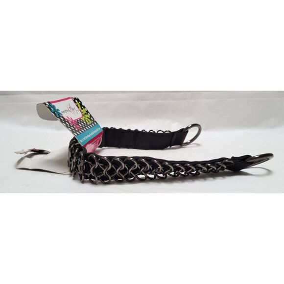 Everything Mary Black Flat Microfiber Replacement Shoulder Handle Chain EVM3564 - Picture 5 of 7